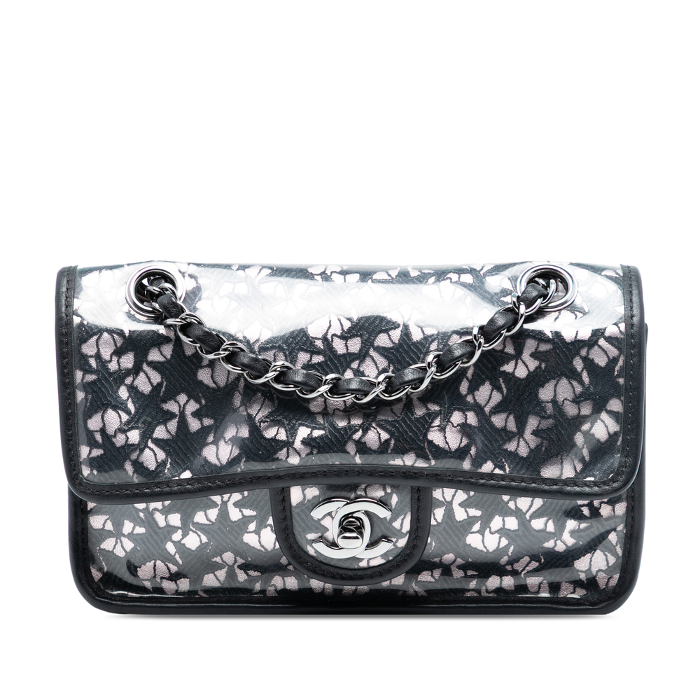 Pre-Loved Chanel Small PVC Star Lace Single Flap